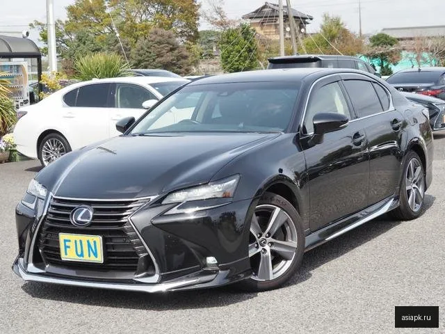 Lexus GS350 5