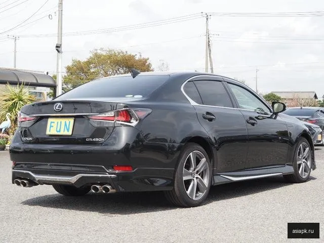 Lexus GS350 6