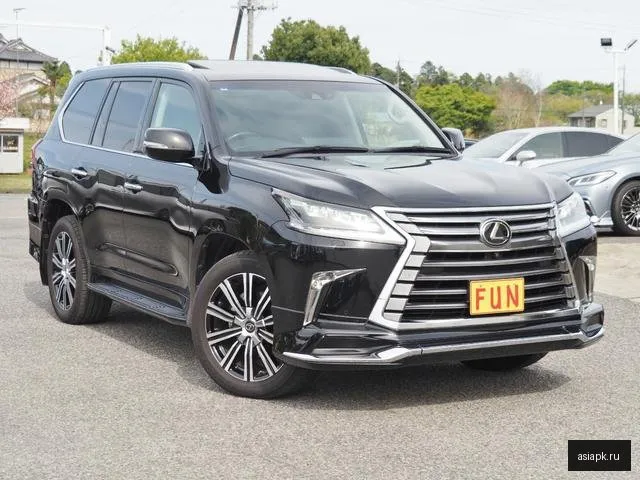 Lexus LX570 4