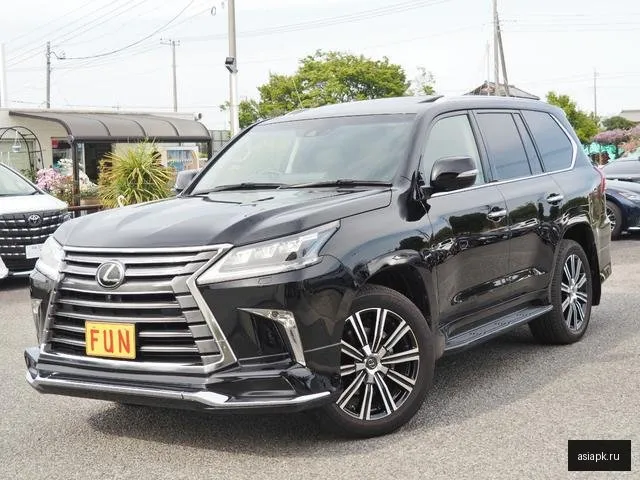 Lexus LX570 5