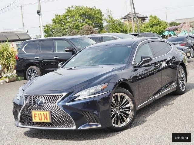 Lexus LS500h 5