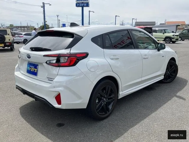 Subaru Impreza 5
