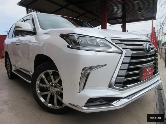 Lexus LX570 5