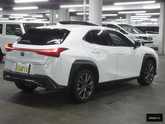 Lexus UX250h 4