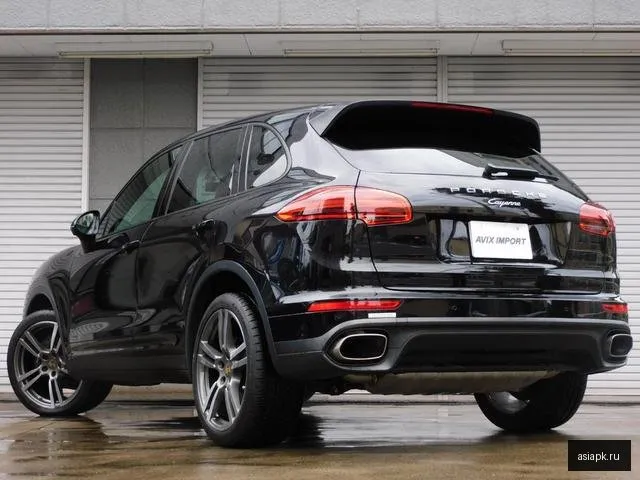 Porsche Cayenne 3