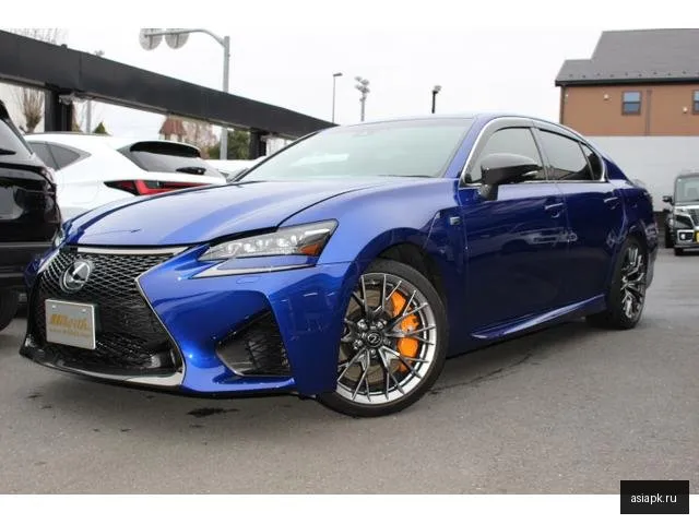 Lexus GS F 3