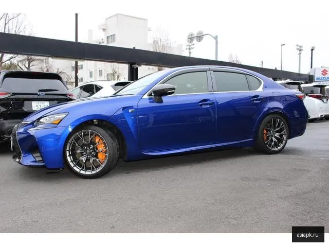 Lexus GS F 6