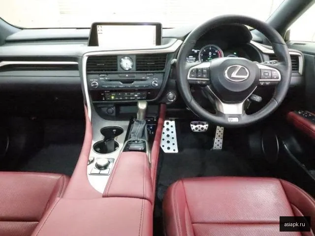 Lexus RX200t 6