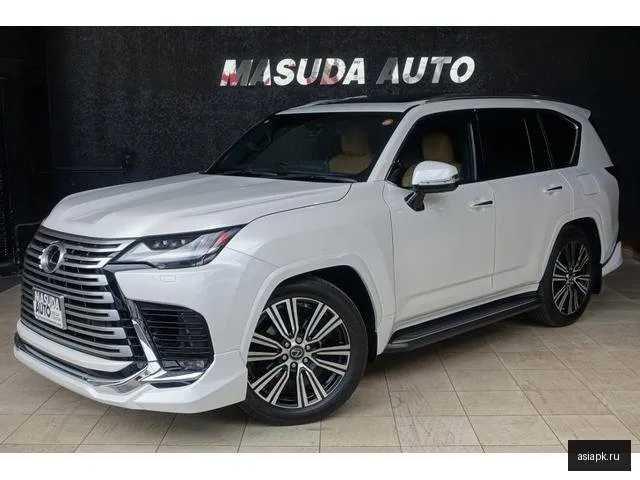 Lexus LX600 3