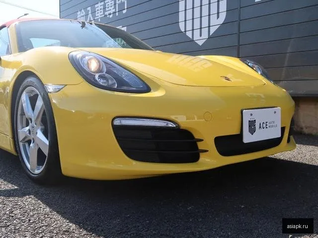 Porsche Boxster 3