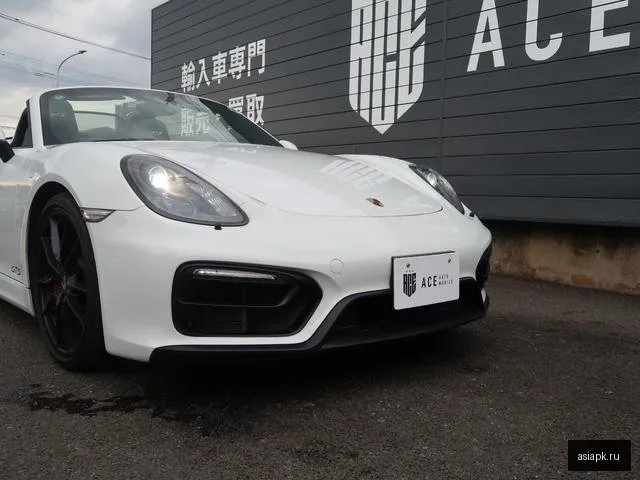 Porsche Boxster 3