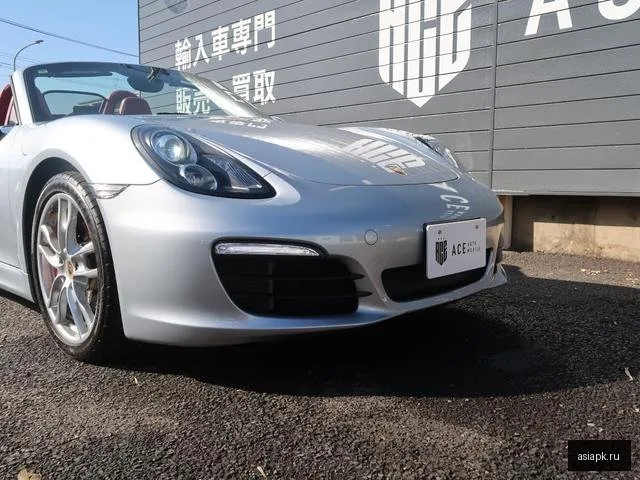 Porsche Boxster 3