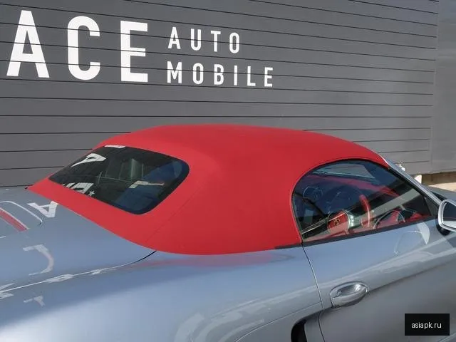 Porsche Boxster 4