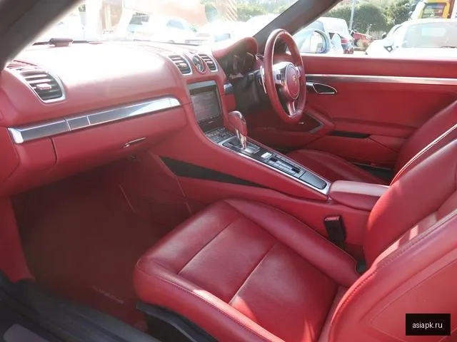 Porsche Boxster 5