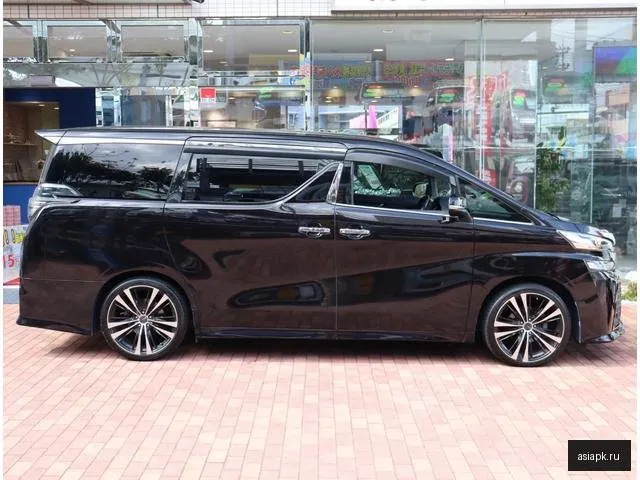 Toyota Vellfire 6