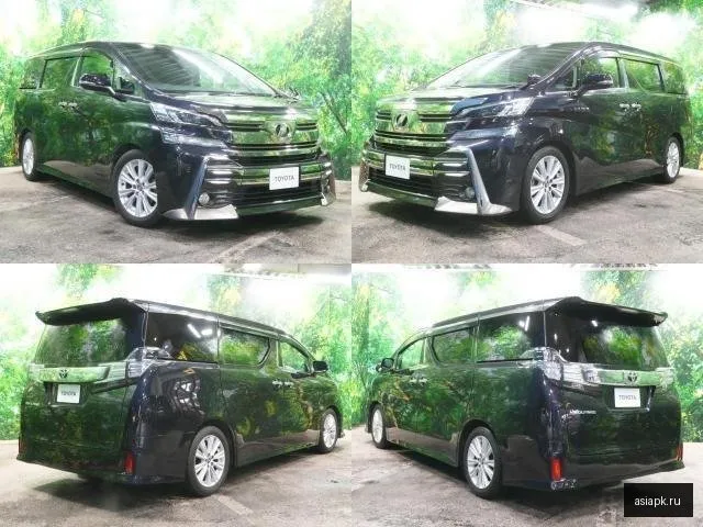 Toyota Vellfire 3