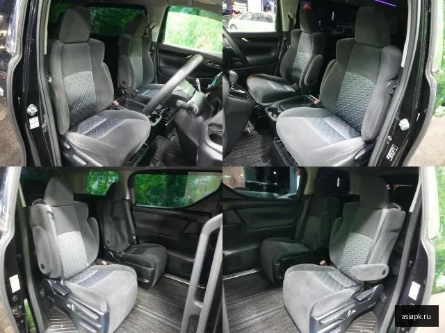Toyota Vellfire 4