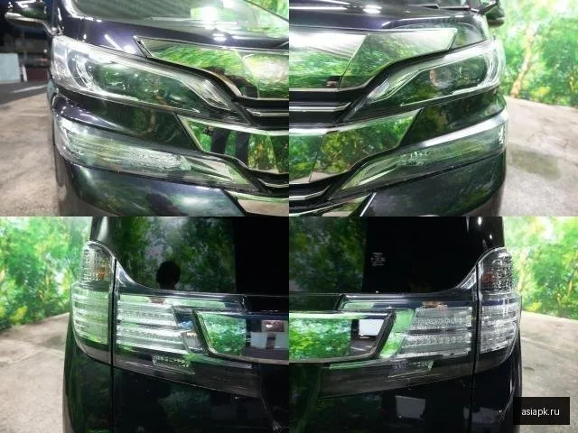 Toyota Vellfire 5