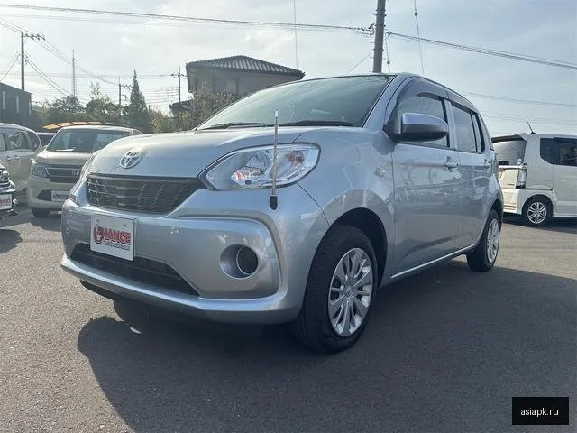 Toyota Passo 4