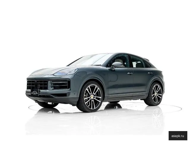 Porsche Cayenne Coupe 4