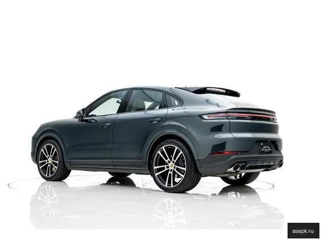 Porsche Cayenne Coupe 6