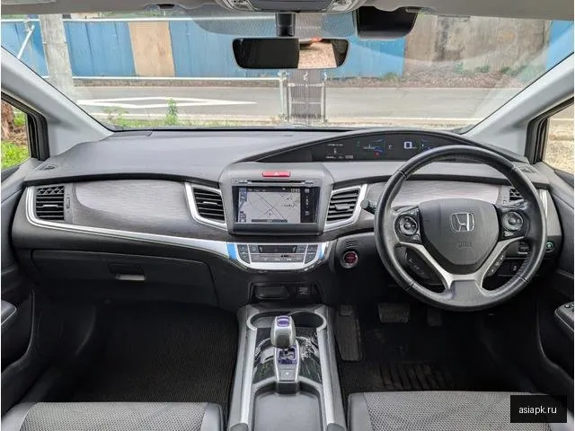 Honda Jade 6