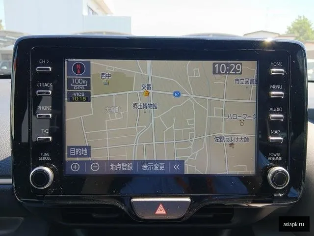 Toyota Yaris 4