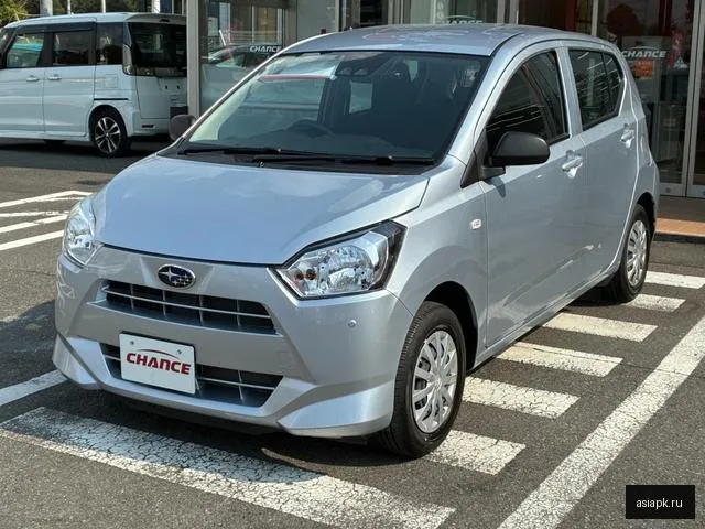 Subaru Pleo Plus 4