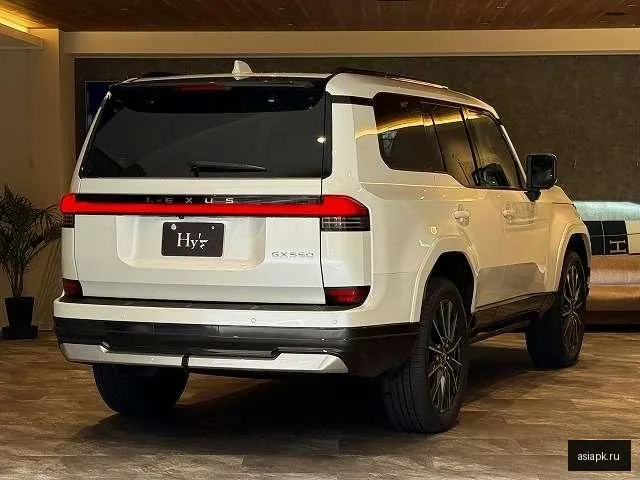 Lexus GX550 5