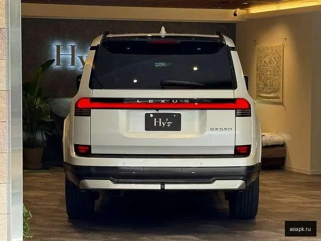Lexus GX550 6