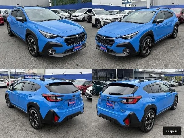 Subaru Crosstrek 4