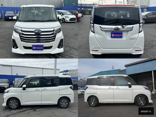 Subaru Justy 4