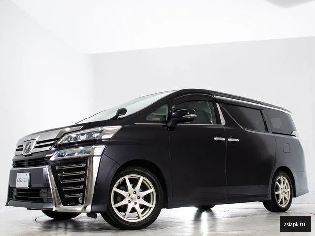 Toyota Vellfire 3