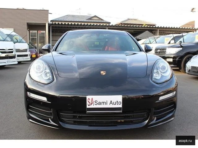 Porsche Panamera 3