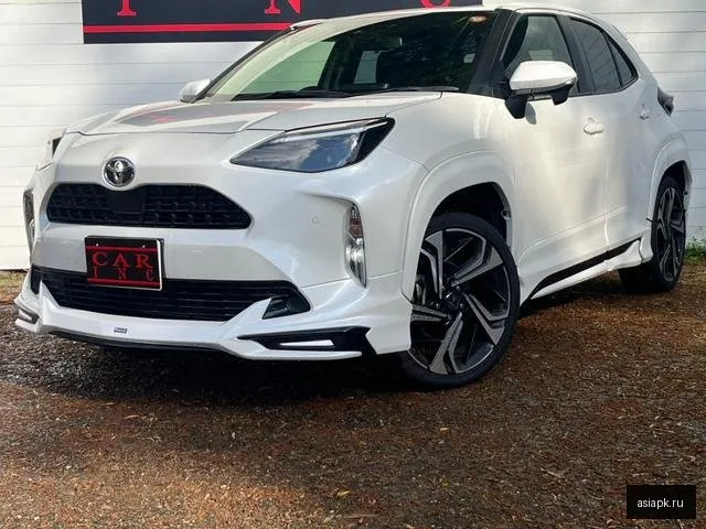 Toyota Yaris Cross 3