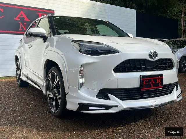 Toyota Yaris Cross 6