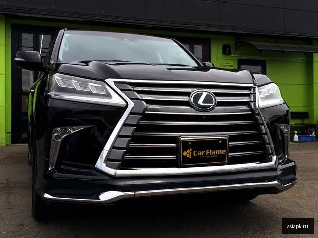 Lexus LX570 4