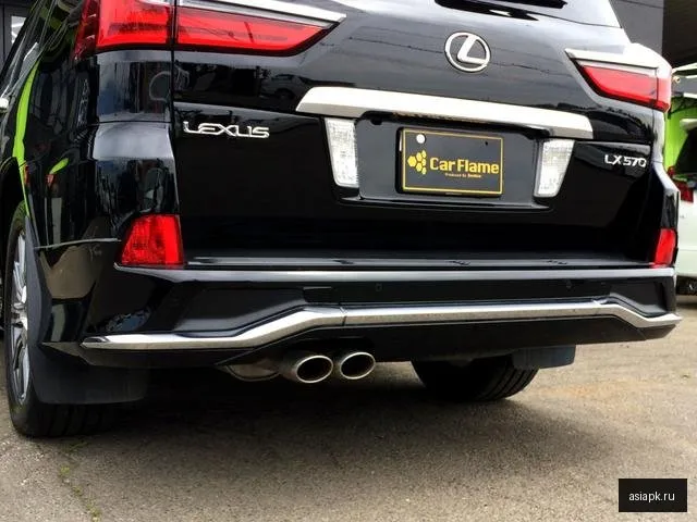 Lexus LX570 5