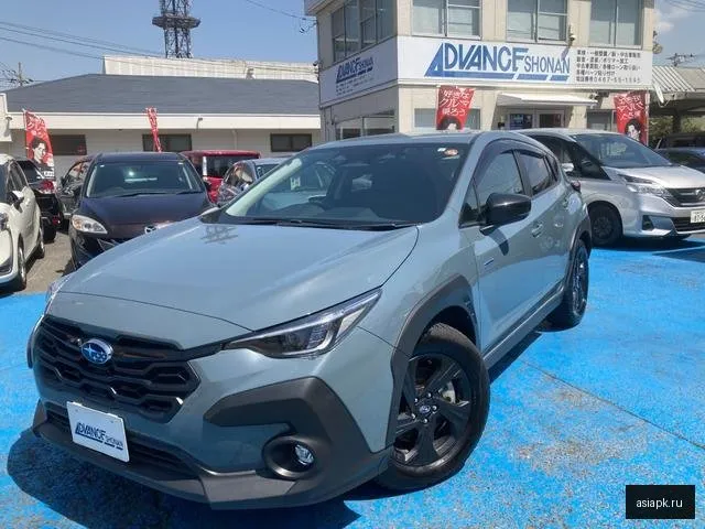 Subaru Crosstrek 4