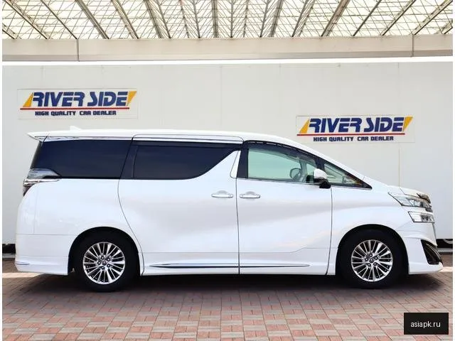 Toyota Vellfire 6
