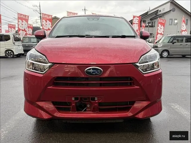 Subaru Pleo Plus 4