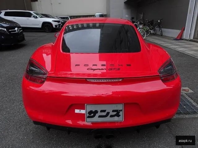 Porsche Cayman 5