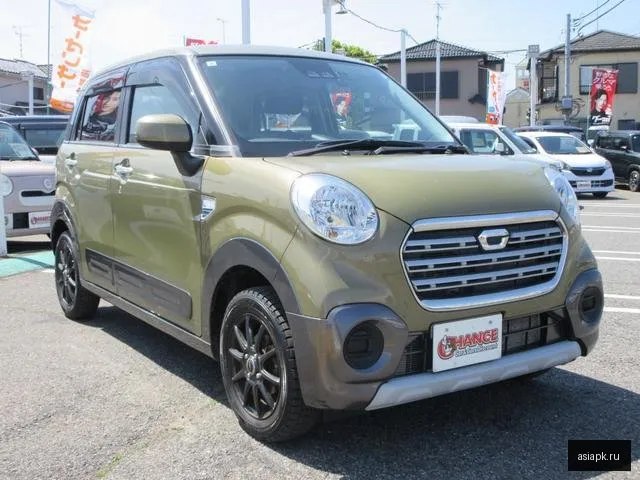 Daihatsu Cast 6