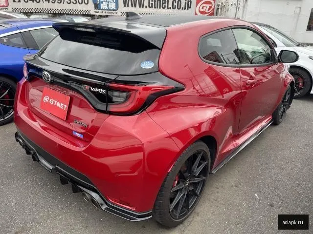 Toyota GR Yaris 3