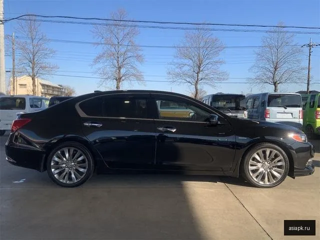 Honda Legend 6