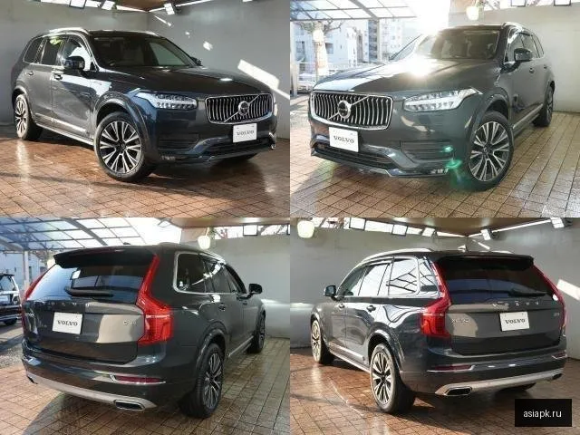 Volvo XC90 4