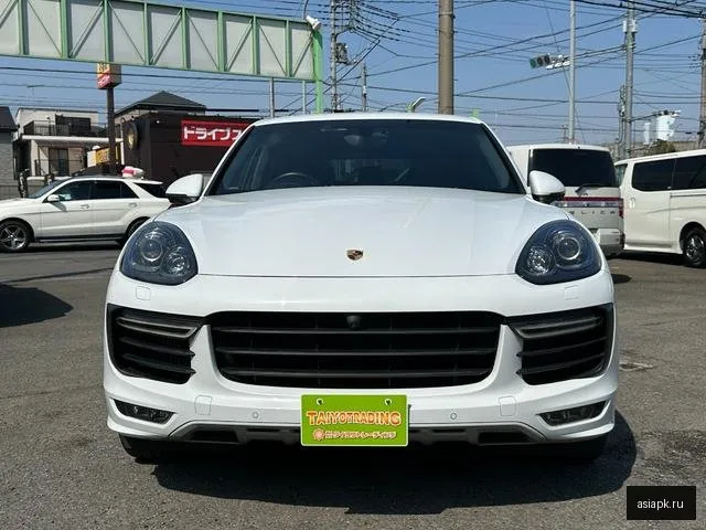 Porsche Cayenne 3