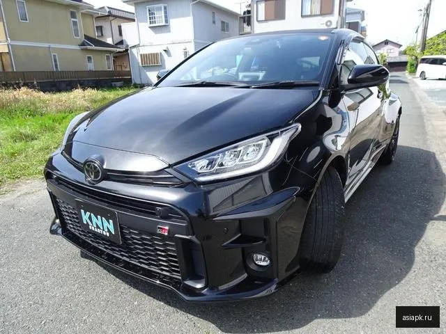 Toyota GR Yaris 4