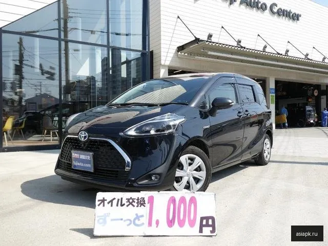 Toyota Sienta 3
