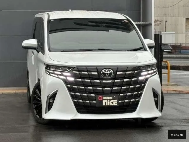 Toyota Alphard 6